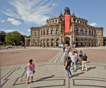 Semperoper and Old Town Tour