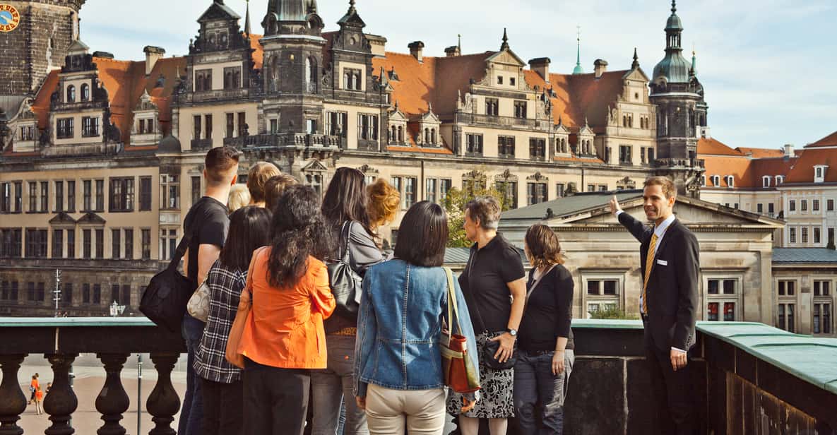 Combo Ticket Dresden: Semperoper & Old Town Tour