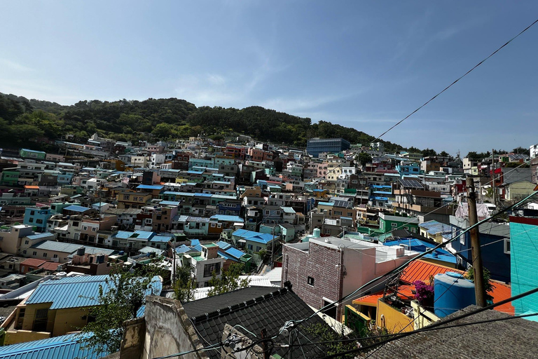 Visite guidée de Séoul-Busan sans souci (billet KTX inclus)