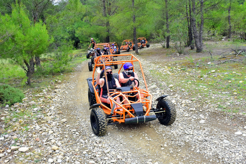 Alanya: Rafting, Buggy Ride and Zipline Combined Tour Rafting, Buggy Riding, Zipline Combo Tour With Transfer