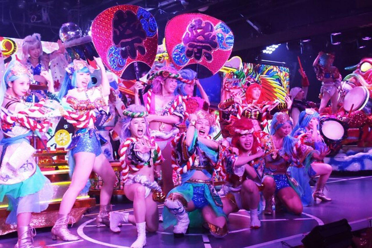 Samurai themed Entertainment show in Shinjuku Show Admission and Udon