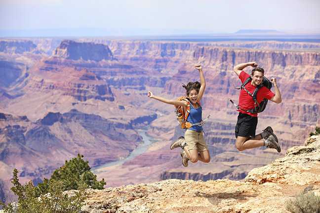 Il tour classico del Grand Canyon da Sedona, in Arizona
