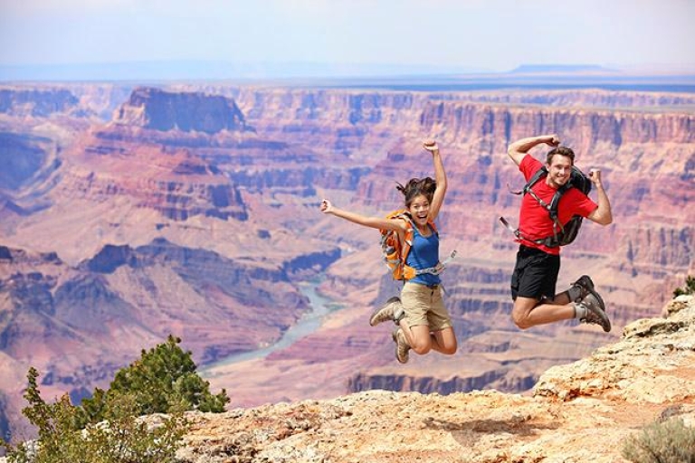 De Grand Canyon Classic Tour Van Sedona, AZGroepsreis in het Engels