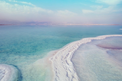 Ontdek de Dode Zee tijdens een halfdaagse tour vanuit AmmanAlleen transport.
