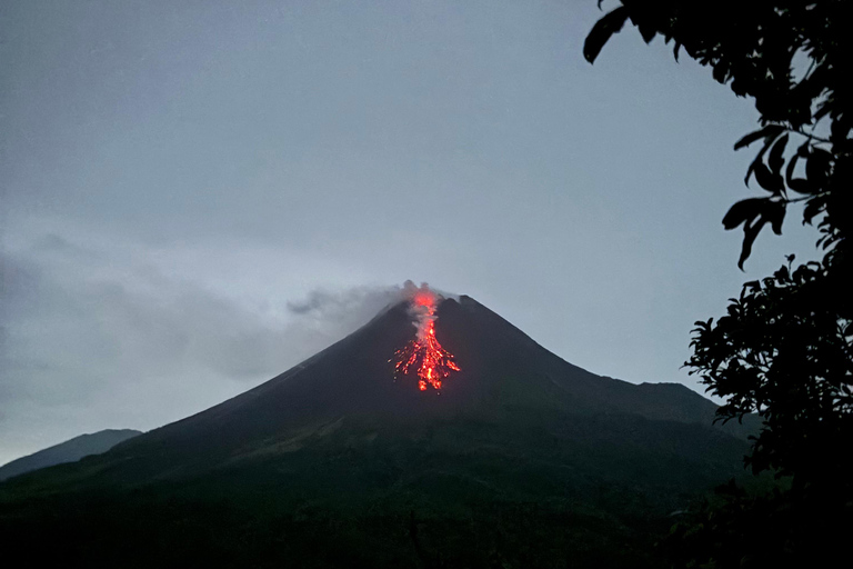 Yogyakarta: Mount Merapi Tour with (Lava Sightseeing) Merapi Volcano Lava Sightseeing (Hiking)