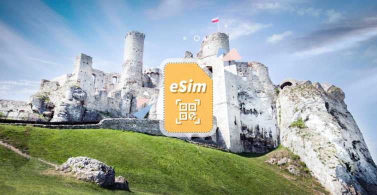 Poland/Europe: 5G eSim Mobile Data Plan