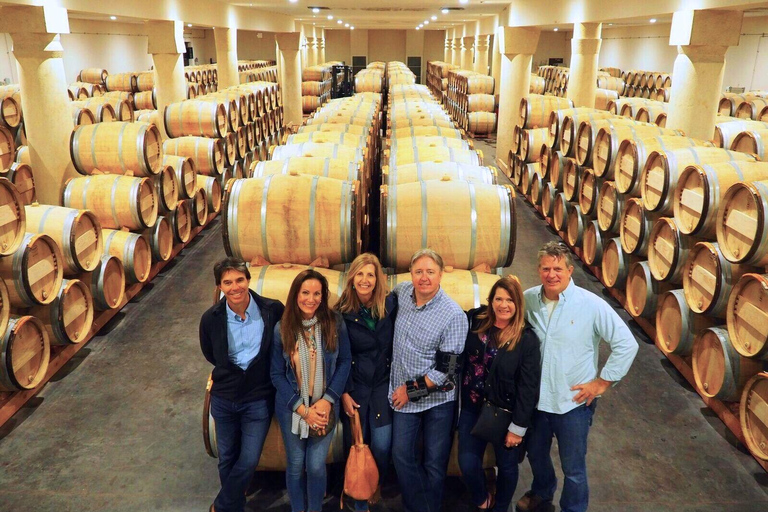 From Bordeaux: Médoc Region Food and Wine Tour