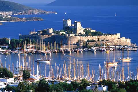 Bodrum City Tour: 5-Hour Private Excursion with Lunch