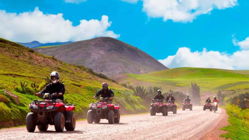 From Cusco: Quad Bike Adventure to Moray and Salineras