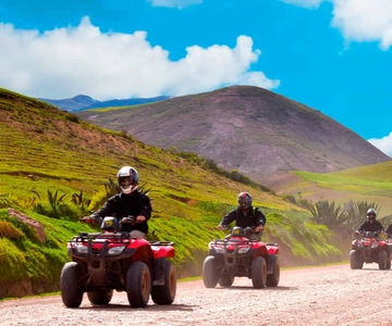 From Cusco: Quad Bike Adventure to Moray and Salineras
