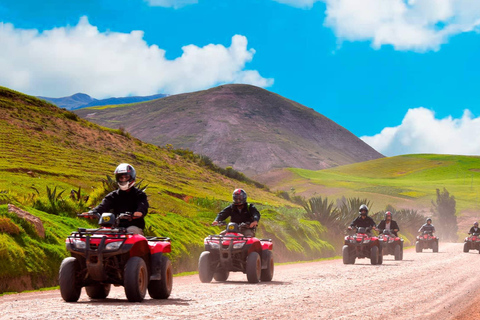 Mit dem Quad nach Moray und Salineras - KLEINE GRUPPE