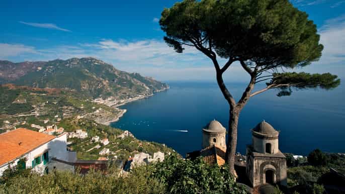 naples pompeii and amalfi coast 3day tour from rome