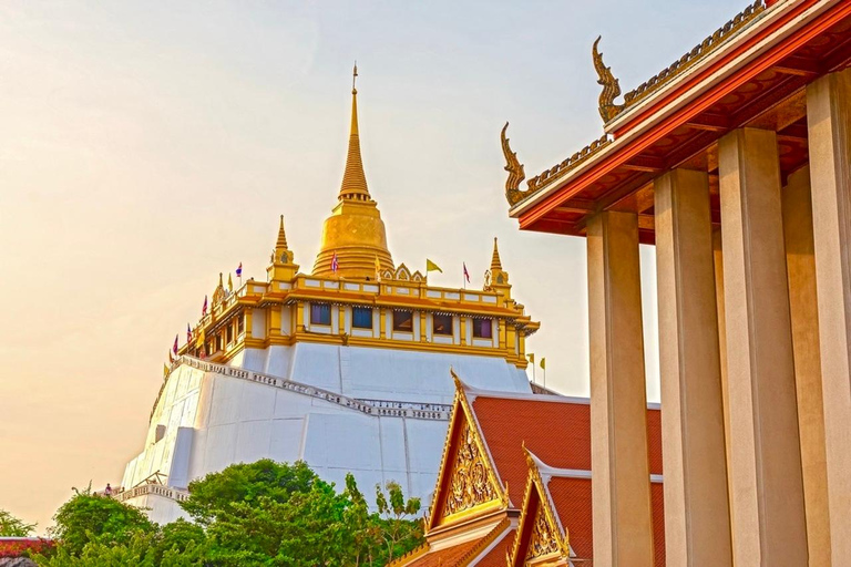 Bangkok: Wat Ratchanatdaram, Golden Mount, & Wat Trai Mit