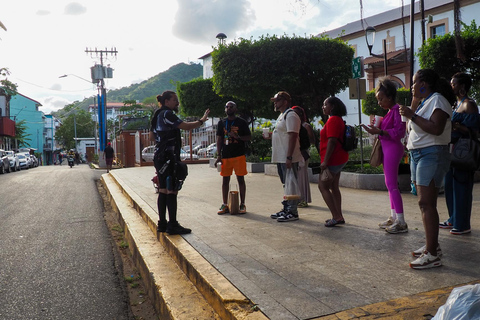 巴拿马街头美食之旅（品尝 20 多种美食）巴拿马运河区自行车探险