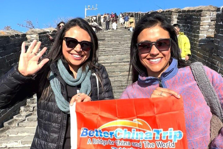 Great Wall & Forbidden City Layover Tour with Spanish Guide