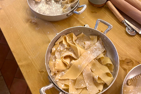 Gluten Free Pasta Class in Florence with limitless Wine