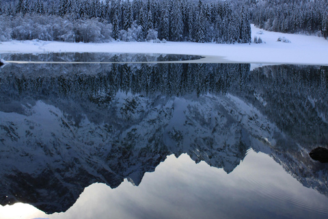 Durmitor Winter Wonderland: Black Lake & Tara Bridge