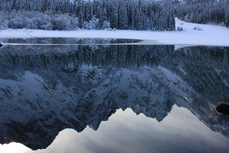 Durmitor Winter Wonderland: Black Lake & Tara Bridge