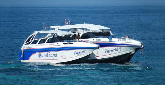 Phuket - Koh Phi Phi: Fastest 55min Speedboat One-way Trip