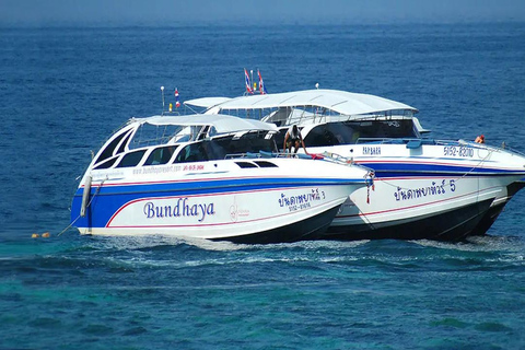 Phuket - Koh Phi Phi: Fastest 55min Speedboat One-way Trip