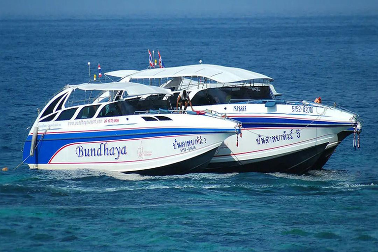 Phuket - Koh Phi Phi: Fastest 55min Speedboat One-way Trip