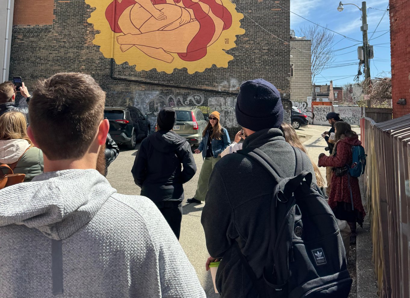 Toronto: Street Art og Graffiti Tour arrangeret af gadekunstner