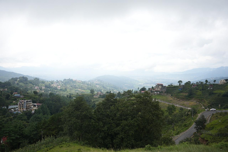Kathmandu: Nagarkot Sunset Tour with Himalayan Views Kathmandu: Nagarkot and Bhaktapur Durbar Square with dinner
