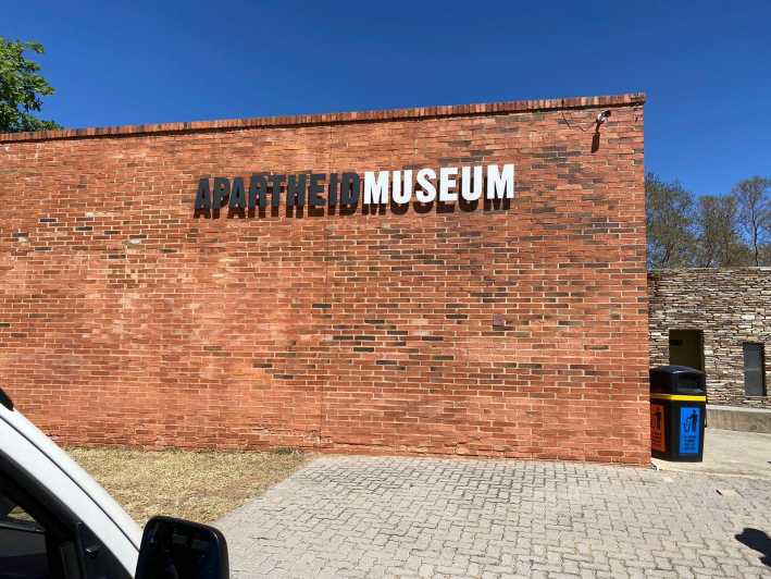 Full day Johannesburg and Soweto tour