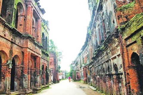 Tour de un día por la ciudad de Sonargaon y Panam desde Dacca