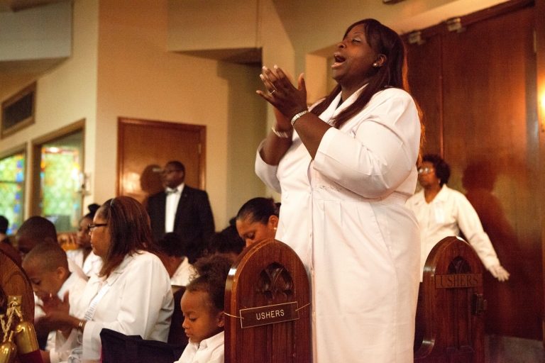 New York : visite de 4 h de Harlem avec messe gospelVisite de Harlem en anglais