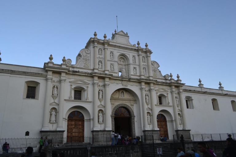 Antigua Guatemala: ochtendtour vanuit Guatemala-stadOphaalservice vanuit Guatemala-Stad