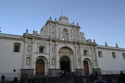 Antigua Guatemala: Morning Tour from Guatemala City
