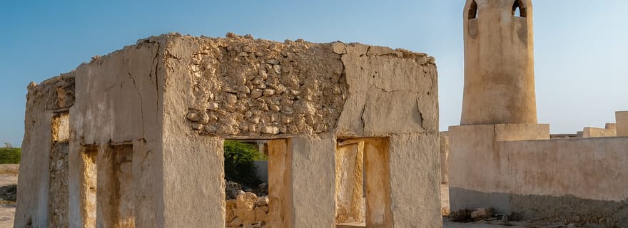 Visite guidée du nord du Qatar avec un guide professionnel depuis Doha