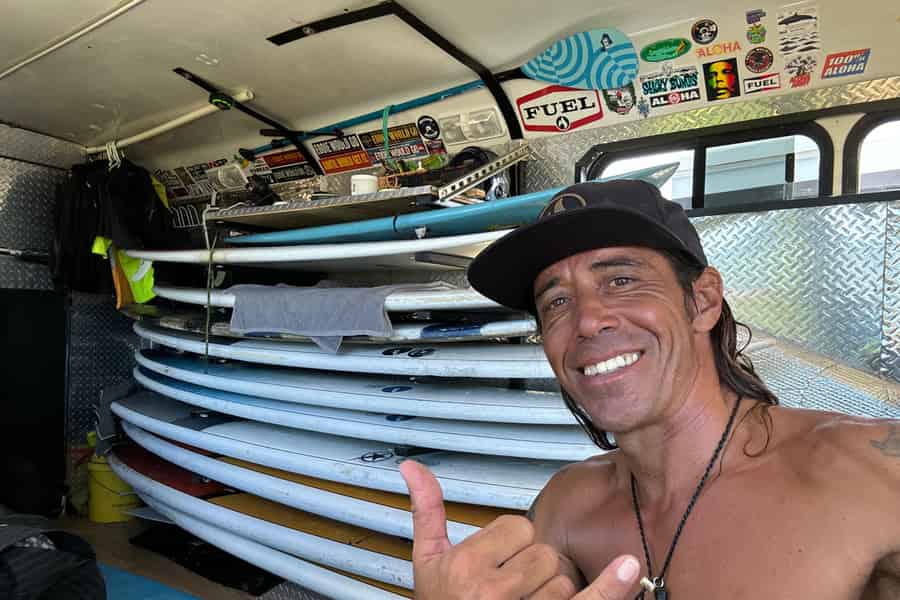 Waikiki: Surf-Unterricht Einfacher 60-Minuten-Unterricht ohne Gedränge!. Foto: GetYourGuide Waikiki: Surf-Unterricht Einfacher 60-Minuten-Unterricht ohne Gedränge!. Foto: GetYourGuide