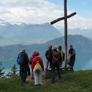 Mount Rigi Guided Hike from Lucerne