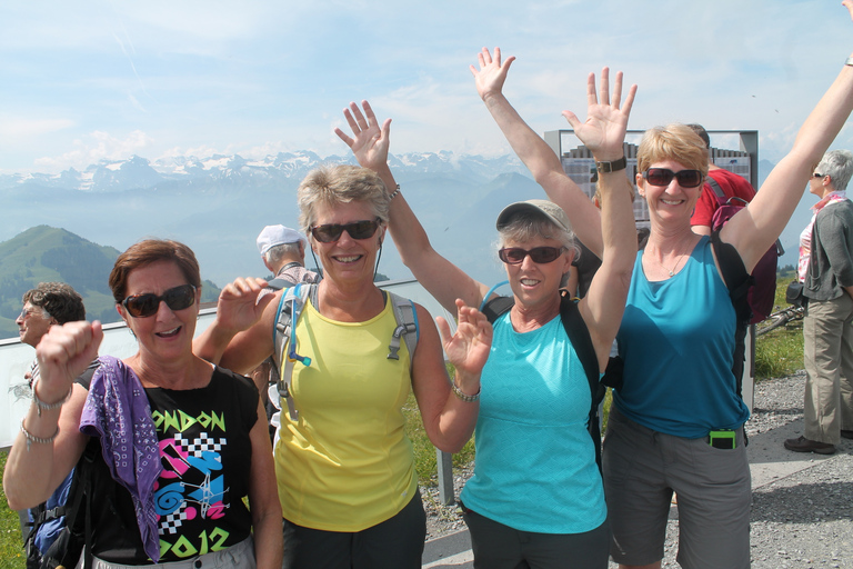 Mount Rigi Guided Hike from Lucerne