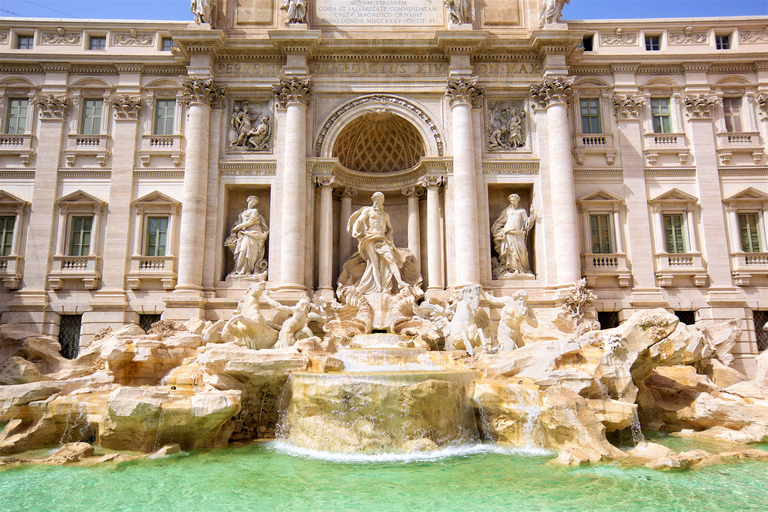 Rome: Trevi Fountain, Spanish Steps & Pantheon Walking Tour Trevi Fountain, Spanish Steps & Pantheon - Private Tour