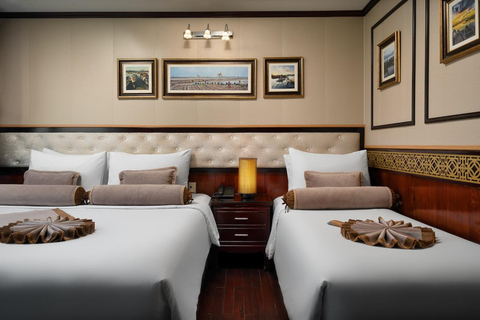 Swan Cruises Explore Hidden Bai Tu Long Bay - All Inclusive 2D1N Cruise Only