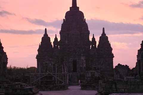 Jogja; Borobudur Sunrise, Jomblang Cave & Prambanan Sunset Borobudur Sunrise, Jomblang, & Prambanan Sunset Shared Tour