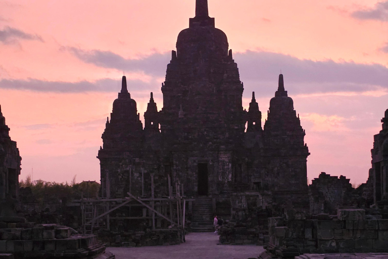 Jogja; Borobudur Sunrise, Jomblang Cave & Prambanan Sunset Borobudur Sunrise, Jomblang, & Prambanan Sunset Shared Tour