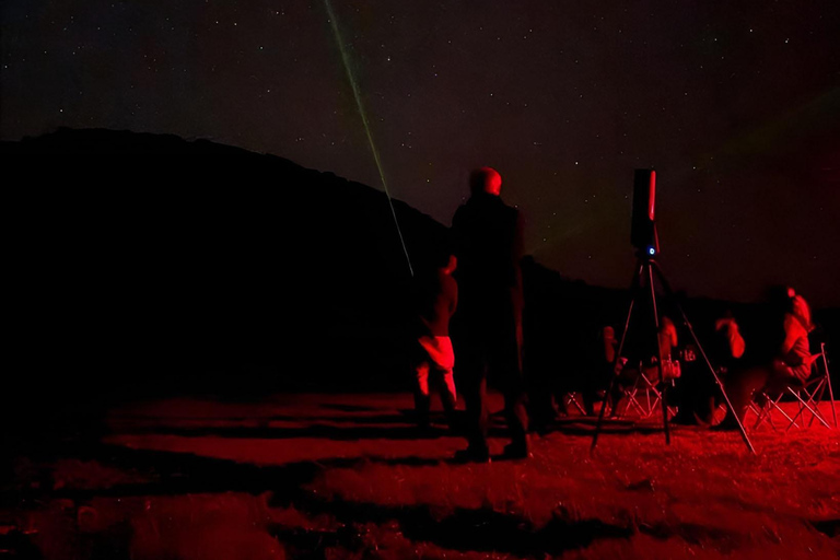Banff Stargazing: See Saturn & the Moon with a Telescope