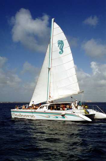 nassau catamaran sail and snorkel