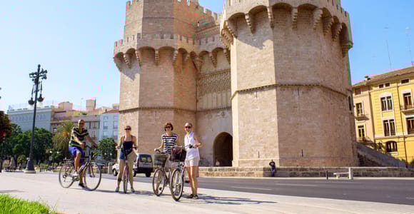 Valencia Fahrrad Tour