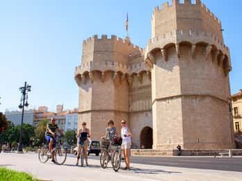 Sykkeltur i Valencia