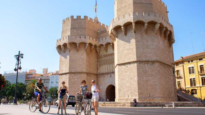 Tour por Valencia en bicicleta