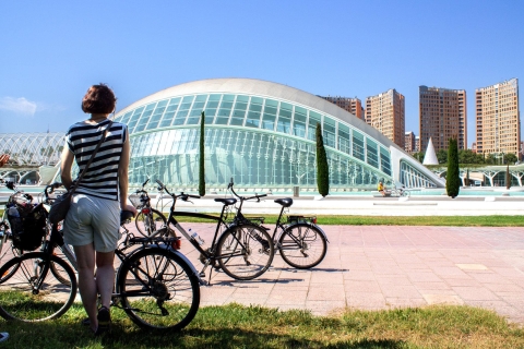 Valence : balade à véloVisite de Valence à vélo en néerlandais