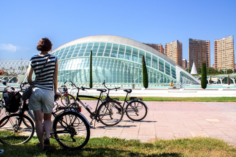 Valence : balade à véloVisite de Valence à vélo en anglais