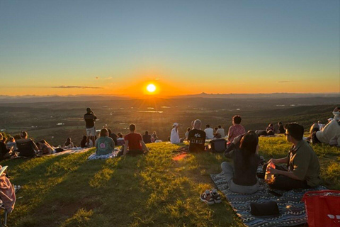 Från Brisbane: Tamborine, Dessert Sunset och Star-Gazing Tour