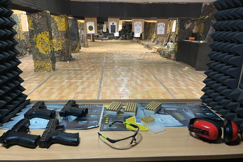 Bucharest: Shooting Range Experience with 3 Guns