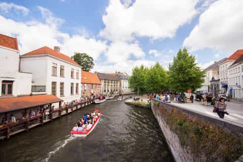 From Brussels: Ghent and Bruges Day-Tour